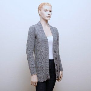 Banana Republic Heritage Wool Blend Cardigan